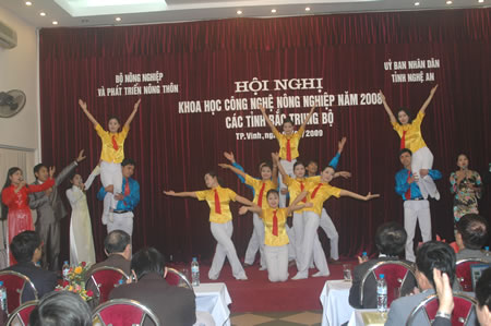 Hội nghị KHCN năm 2008