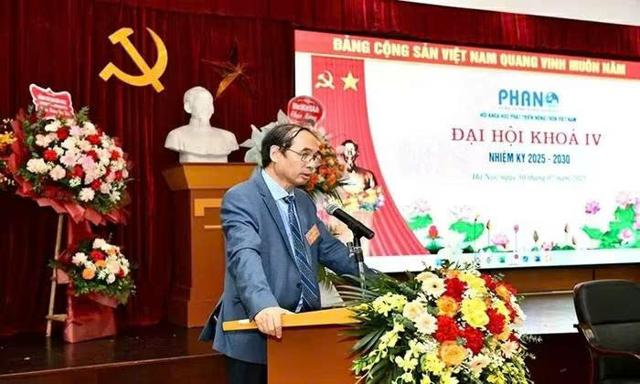 HỘI KHOA HỌC PHÁT TRIỂN NÔNG THÔN VIỆT NAM TỔ CHỨC THÀNH CÔNG ĐẠI HỘI NHIỆM KỲ 2025 – 2030