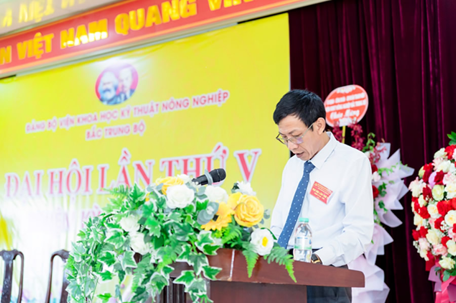 Chào mừng thành công Đại Hội Đảng Bộ lần thứ V, nhiệm kỳ 2025–2030