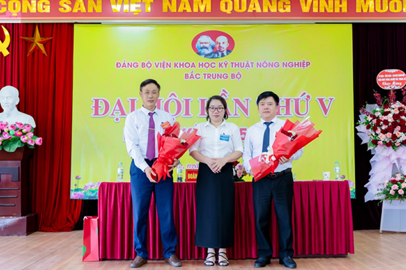 Chào mừng thành công Đại Hội Đảng Bộ lần thứ V, nhiệm kỳ 2025–2030