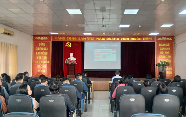 Hội nghị trực tuyến Toàn Quốc: Thông báo nhanh kết quả Đại Hội XIV của Đảng