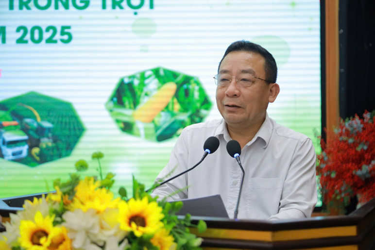 UBND tỉnh Nghệ An tổ chức hội nghị triển khai đề án sản xuất trồng trọt vụ Hè Thu, Mùa năm 2025