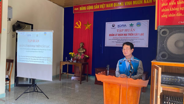 TS. Cho Myoung Rare - Gi&aacute;m đốc KOPIA Việt Nam