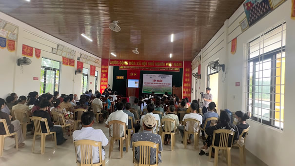 TẬP HUẤN KỸ THUẬT SẢN XUẤT LẠC GIỐNG VỤ HÈ THU 2025