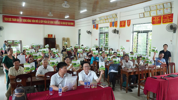 TẬP HUẤN KỸ THUẬT SẢN XUẤT LẠC GIỐNG VỤ HÈ THU 2025