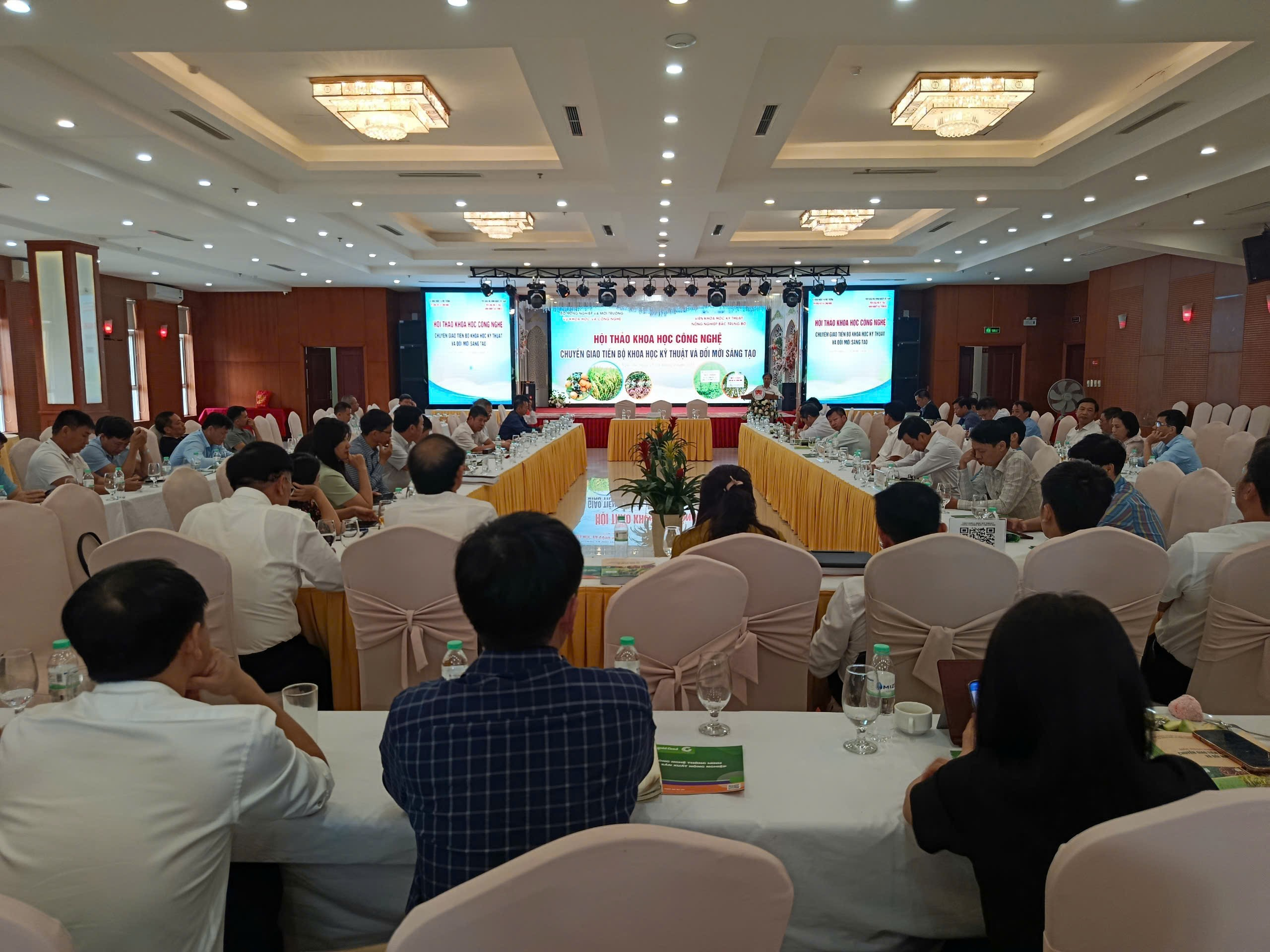 Hội thảo khoa học công nghệ chuyển giao tiến bộ khoa học kỹ thuật và đổi mới sáng tạo
